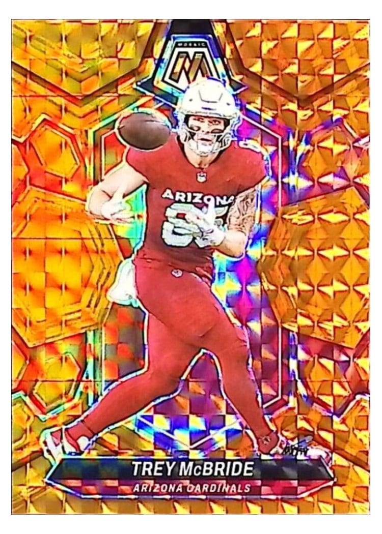 2024 Panini Mosaic Base Set Trey McBride #5 card