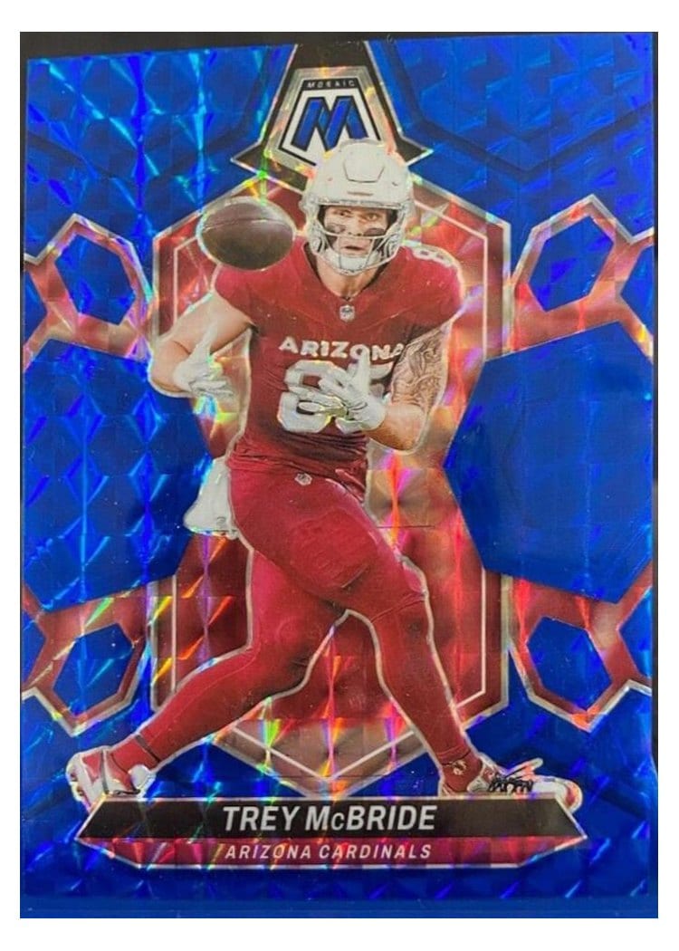 2024 Panini Mosaic Base Set Trey McBride #5 card
