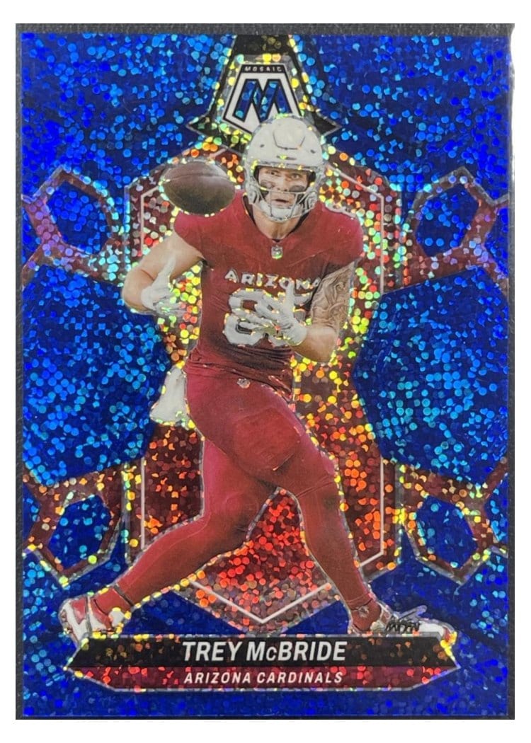 2024 Panini Mosaic Base Set Trey McBride #5 card