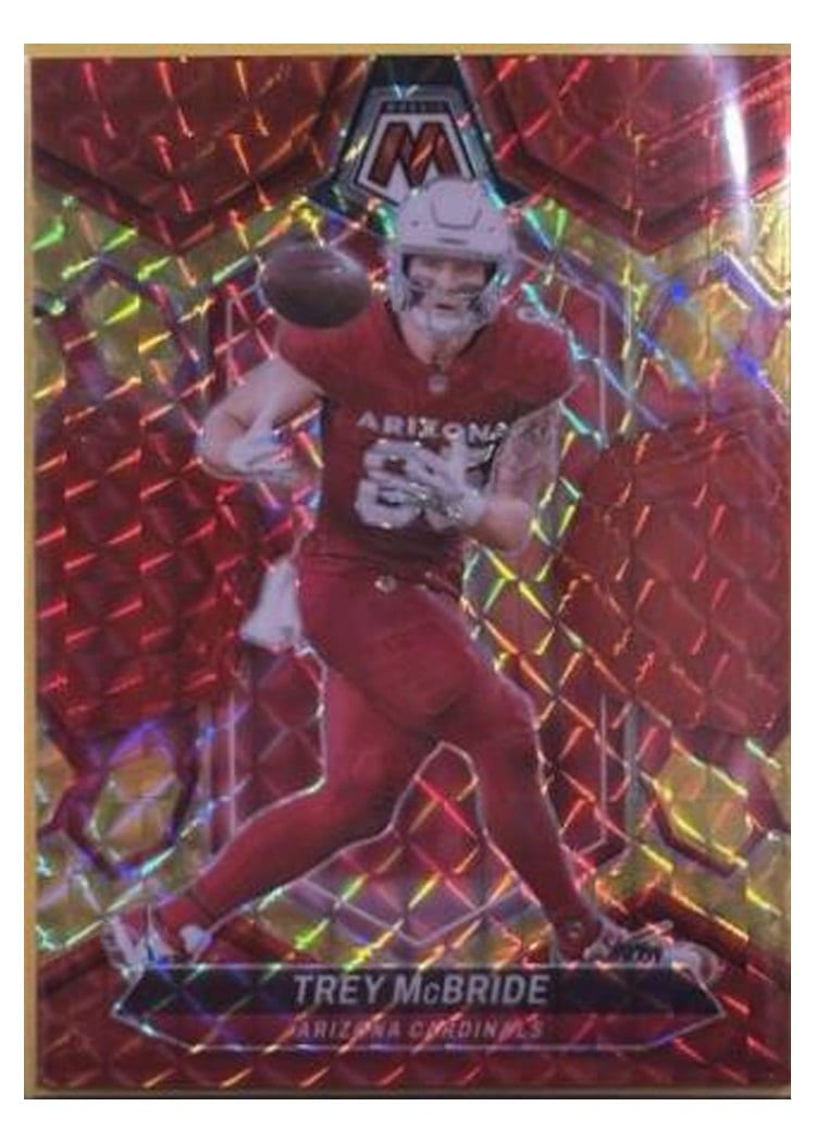 2024 Panini Mosaic Base Set Trey McBride #5 card