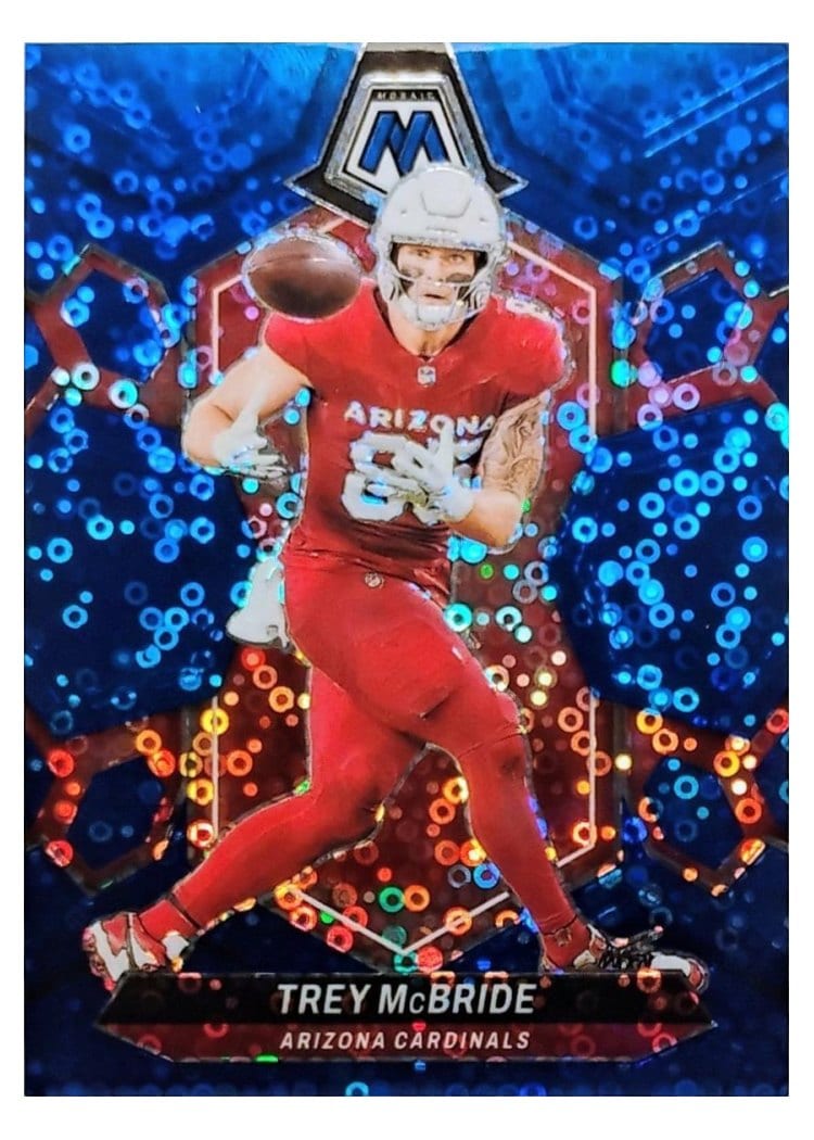 2024 Panini Mosaic Base Set Trey McBride #5 card