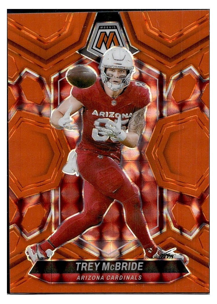 2024 Panini Mosaic Base Set Trey McBride #5 card