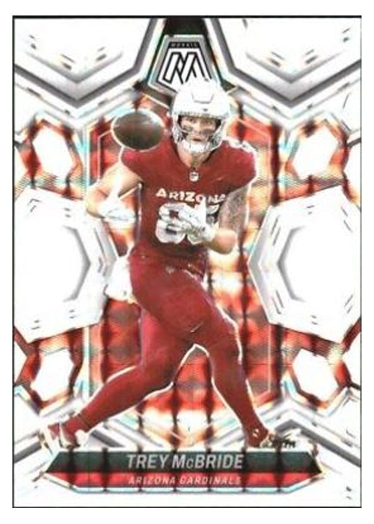 2024 Panini Mosaic Base Set Trey McBride #5 card