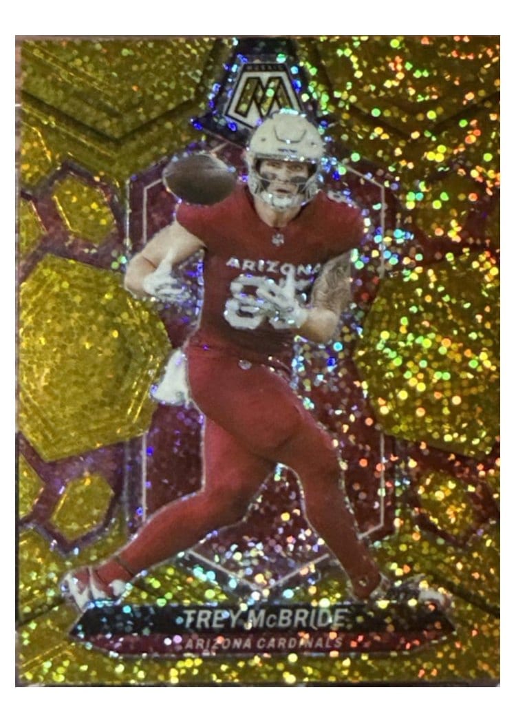 2024 Panini Mosaic Base Set Trey McBride #5 card