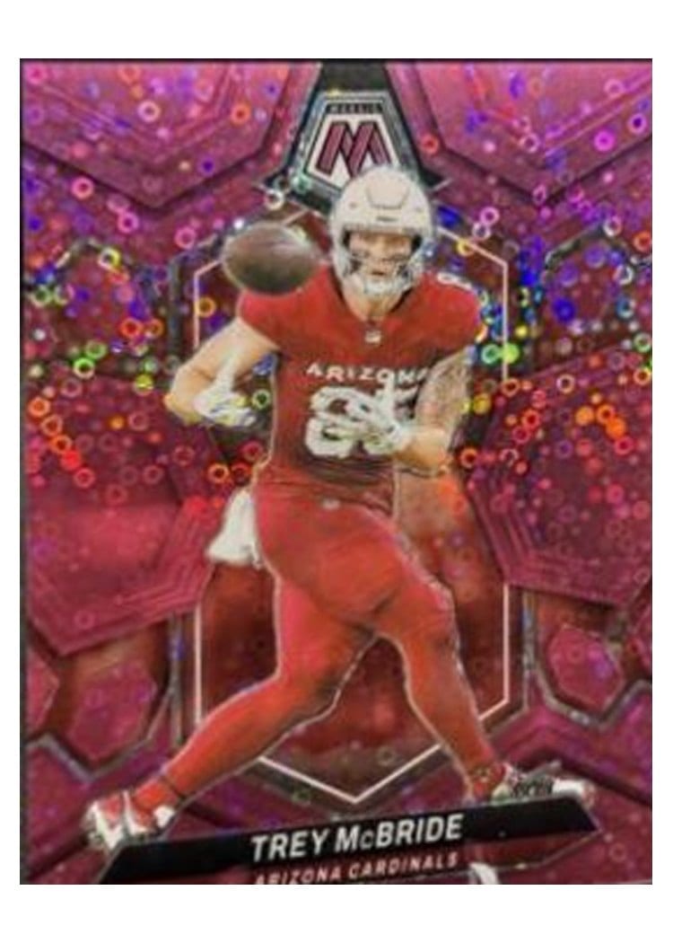2024 Panini Mosaic Base Set Trey McBride #5 card