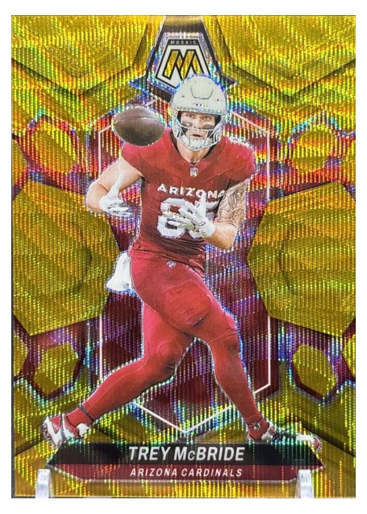 2024 Panini Mosaic Base Set Trey McBride #5 card