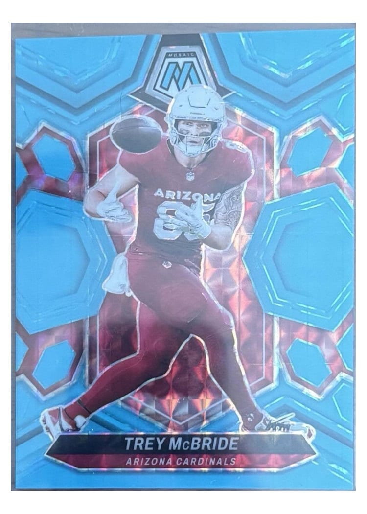 2024 Panini Mosaic Base Set Trey McBride #5 card