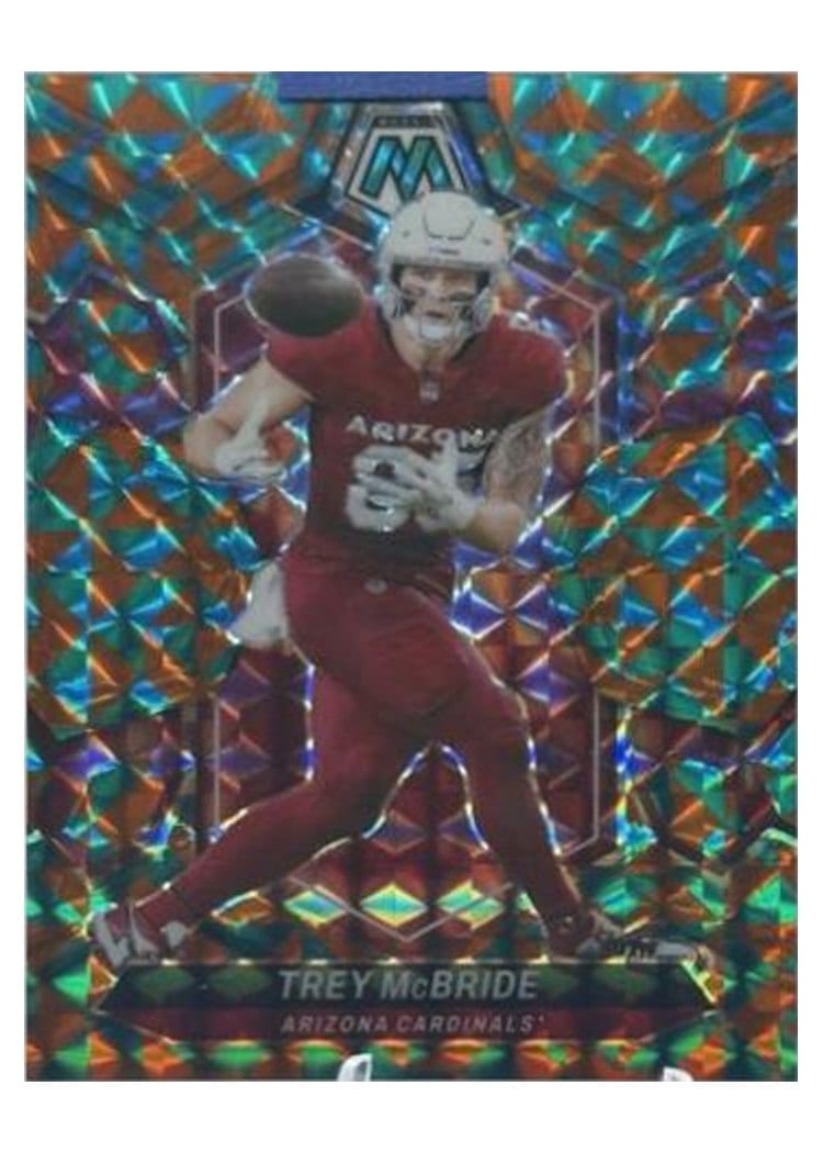 2024 Panini Mosaic Base Set Trey McBride #5 card