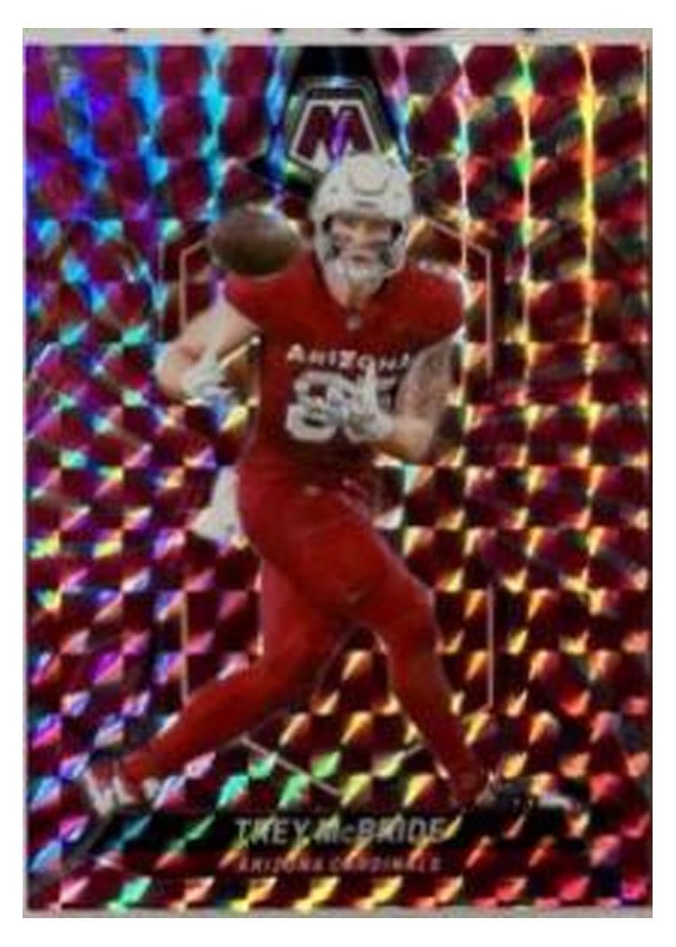 2024 Panini Mosaic Base Set Trey McBride #5 card