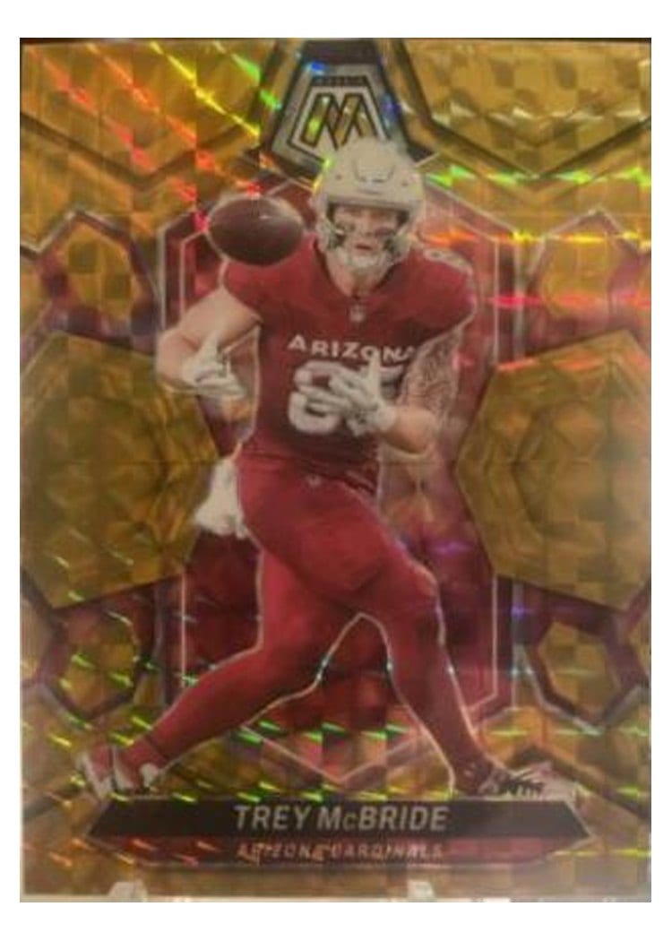 2024 Panini Mosaic Base Set Trey McBride #5 card