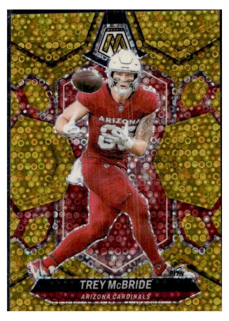 2024 Panini Mosaic Base Set Trey McBride #5 card