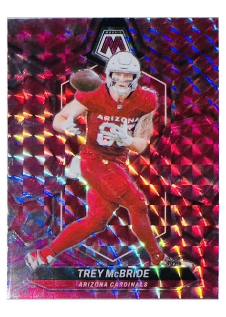 2024 Panini Mosaic Base Set Trey McBride #5 card