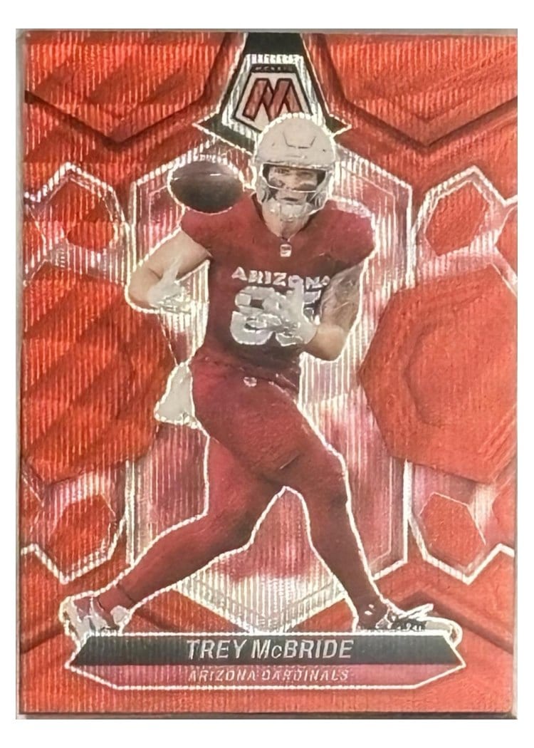 2024 Panini Mosaic Base Set Trey McBride #5 card