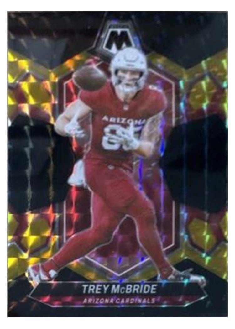 2024 Panini Mosaic Base Set Trey McBride #5 card