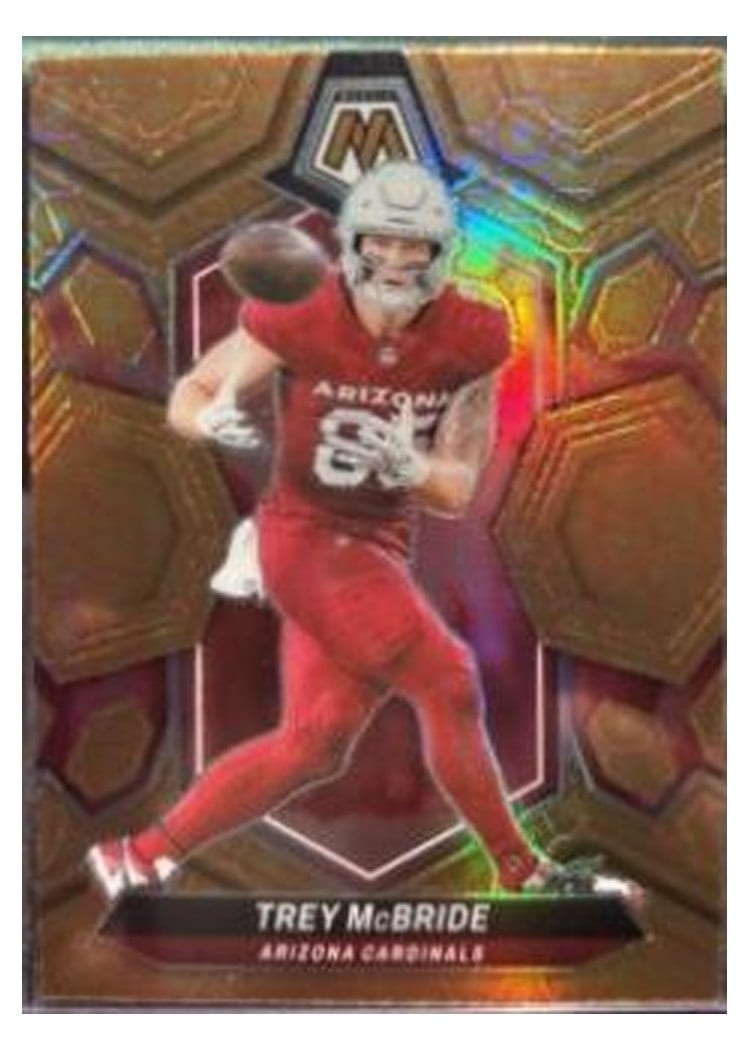 2024 Panini Mosaic Base Set Trey McBride #5 card