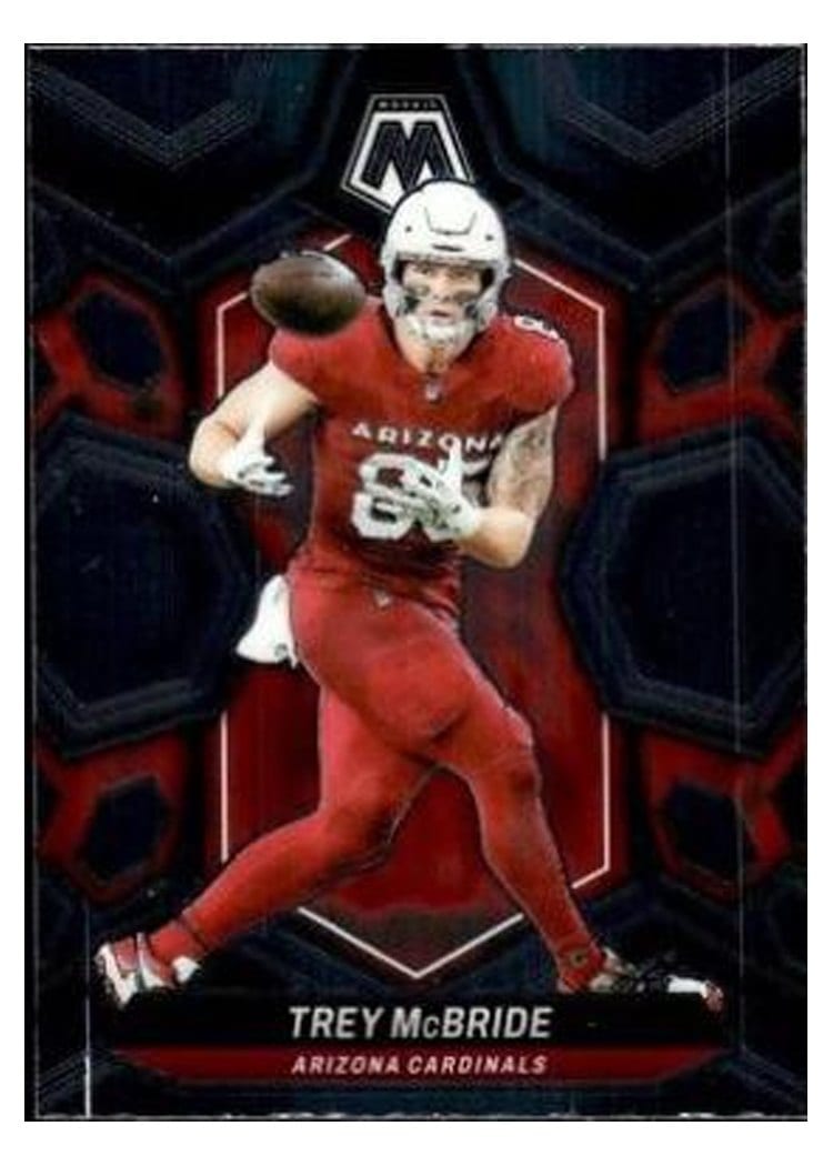 2024 Panini Mosaic Base Set Trey McBride #5 card