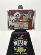 2024 Panini Photogenic In The Action Autographs Trey McBride #IAA-TMB card