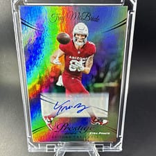 2024 Panini Prestige Xtra Points Signatures Premium Trey McBride #3 card