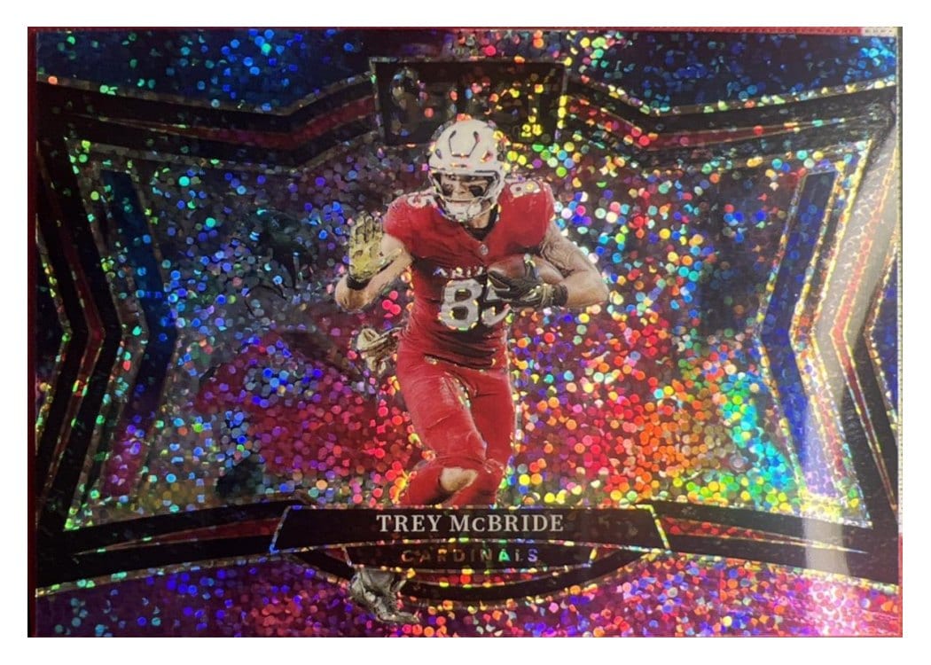 2024 Panini Select Base Set Trey McBride Cosmic Prizm #457 card