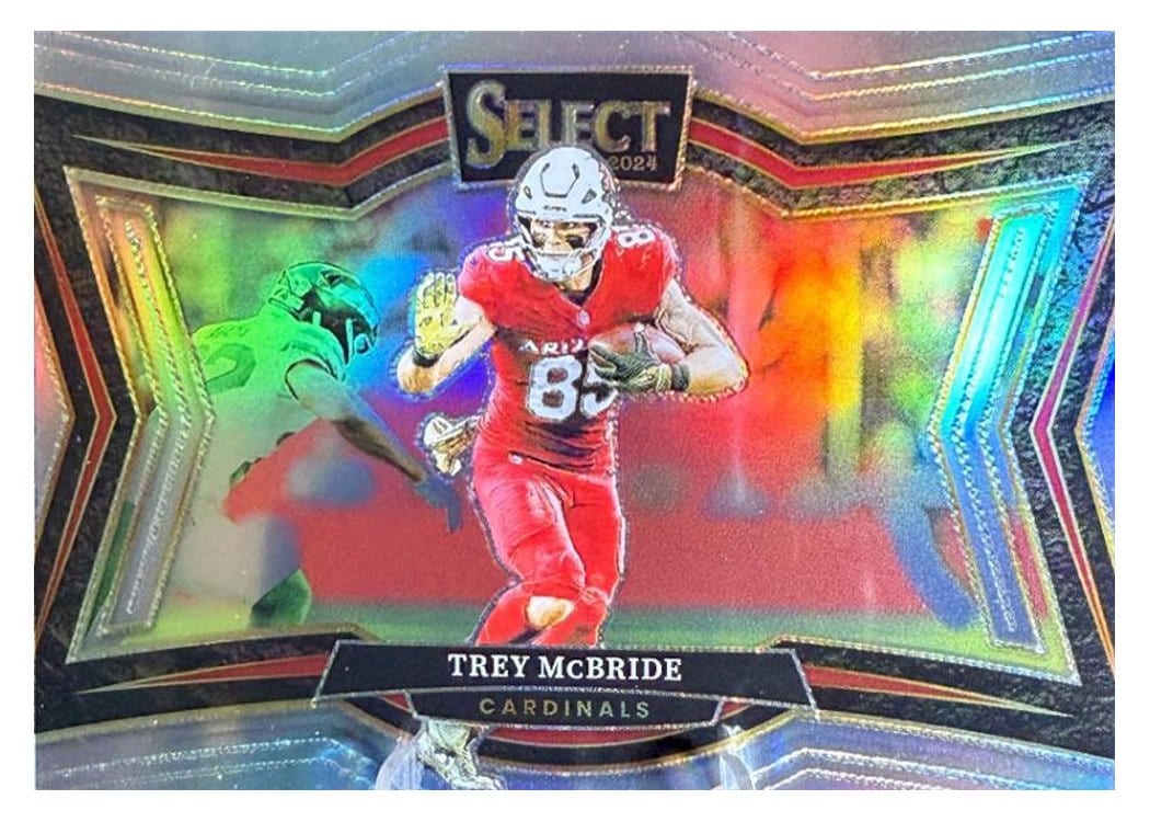 2024 Panini Select Base Set Trey McBride #457 card