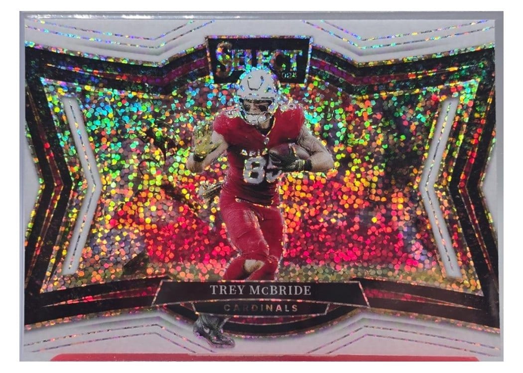 2024 Panini Select Base Set Trey McBride #457 card