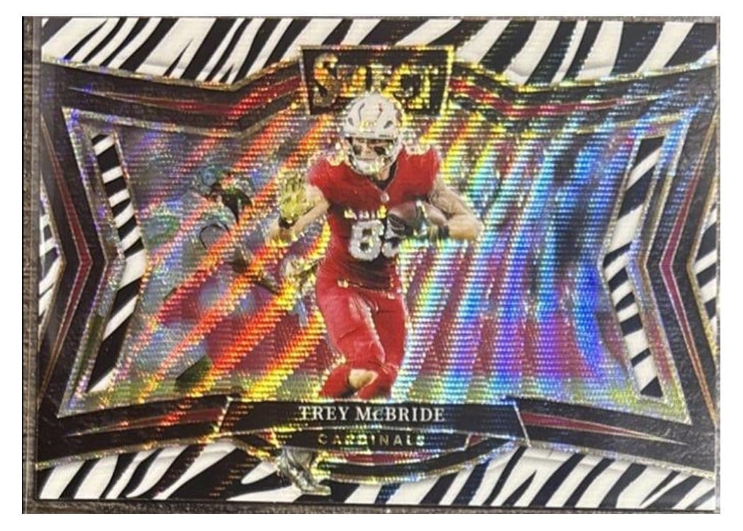 2024 Panini Select Base Set Trey McBride #457 card