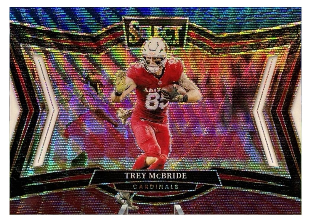 2024 Panini Select Base Set Trey McBride #457 card