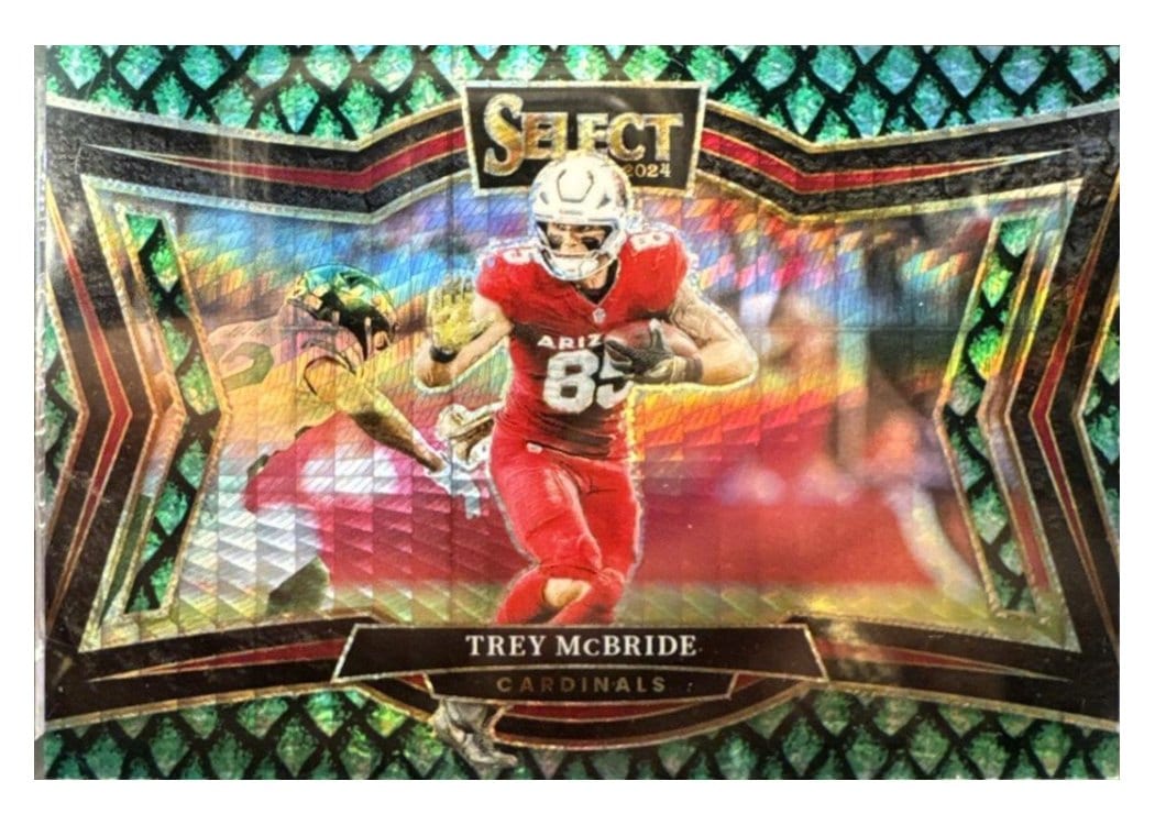 2024 Panini Select Base Set Trey McBride #457 card