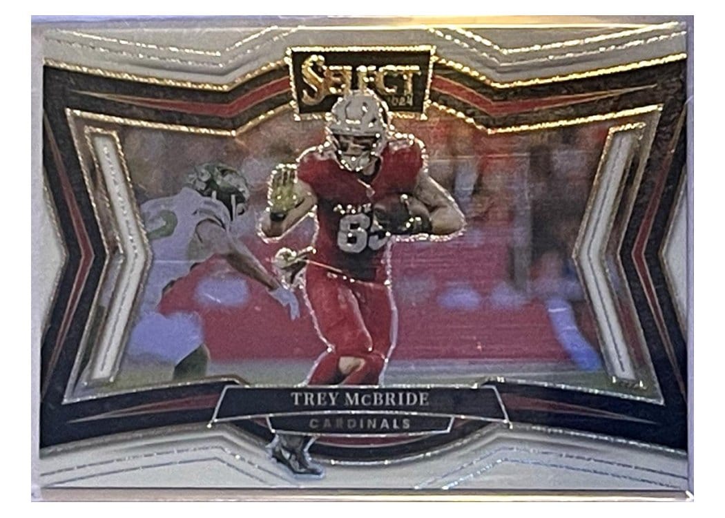 2024 Panini Select Base Set Trey McBride #457 card