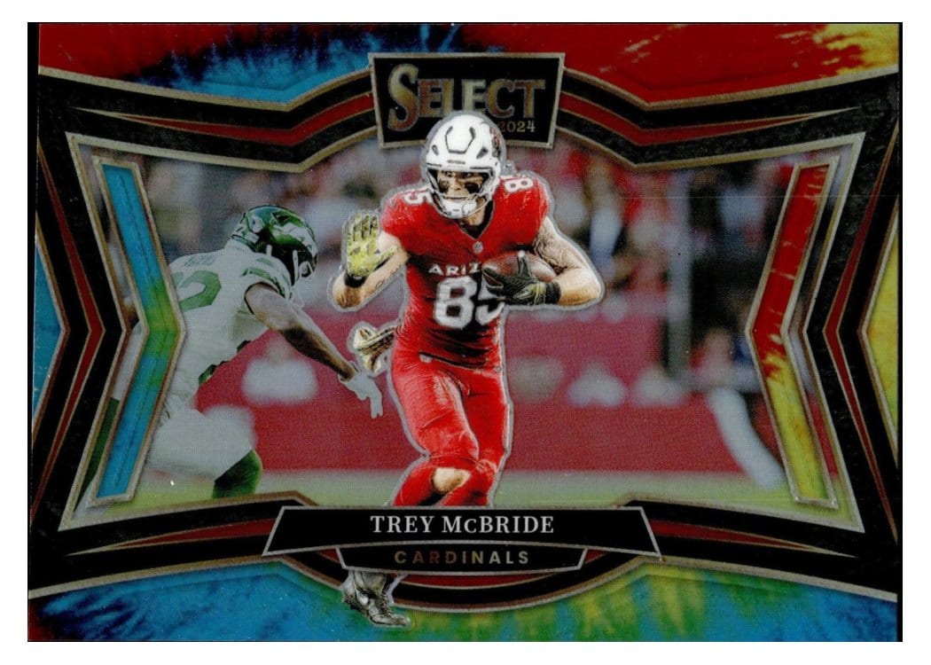 2024 Panini Select Base Set Trey McBride #457 card