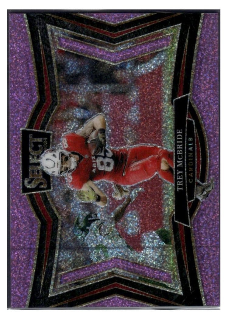 2024 Panini Select Base Set Trey McBride #457 card