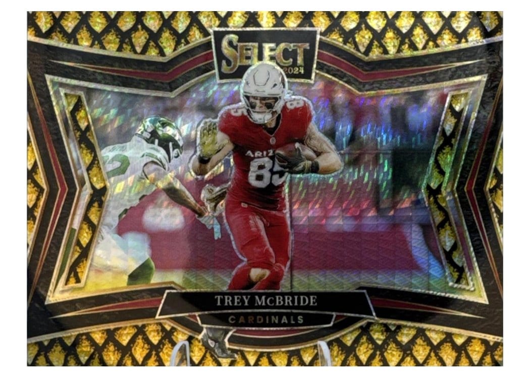 2024 Panini Select Base Set Trey McBride #457 card