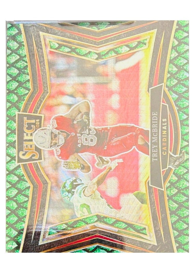 2024 Panini Select Base Set Trey McBride #457 card