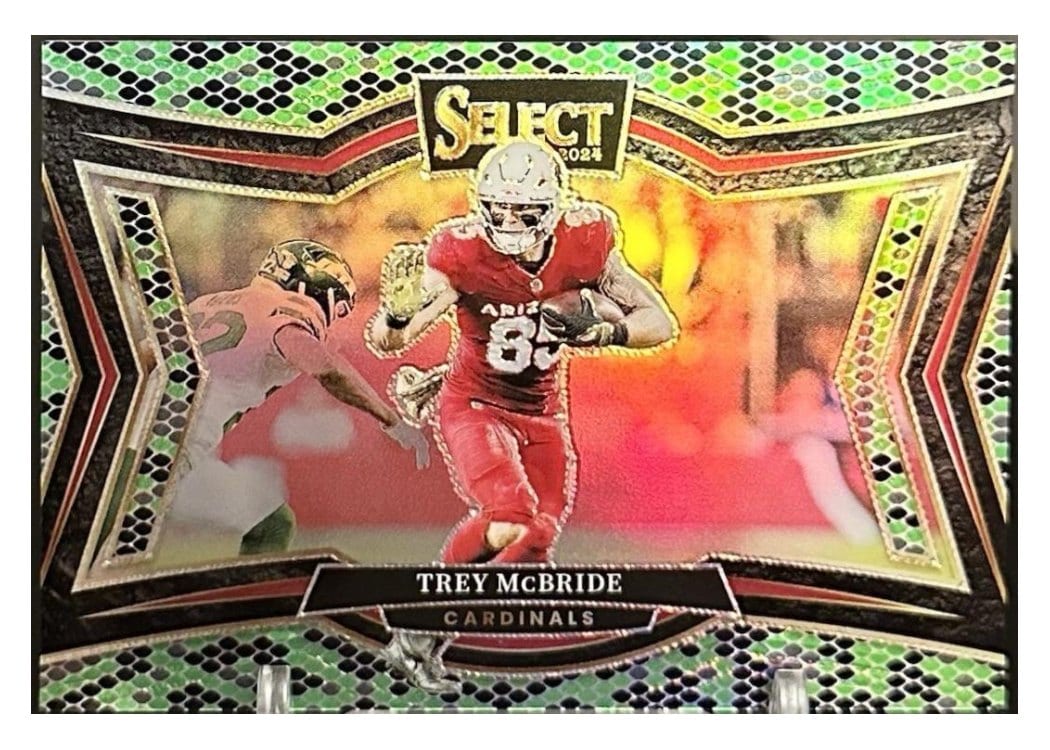 2024 Panini Select Base Set Trey McBride #457 card