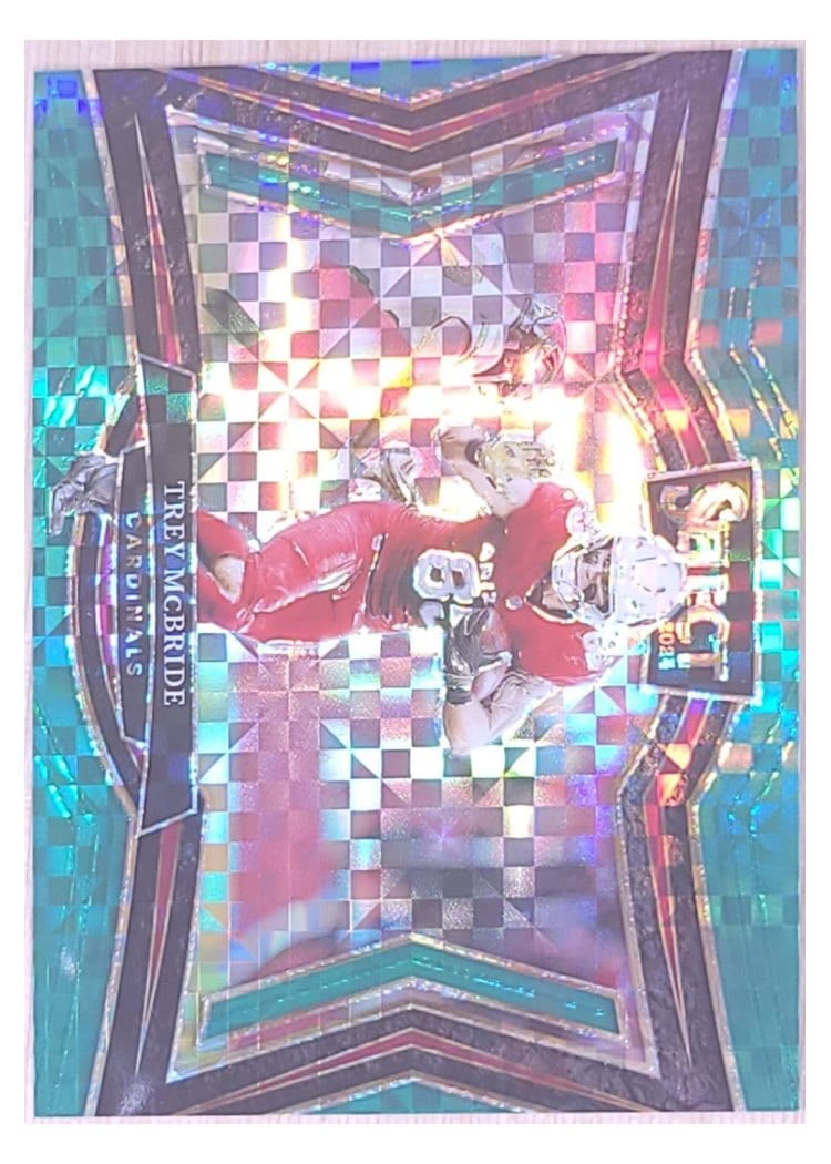 2024 Panini Select Base Set Trey McBride #457 card