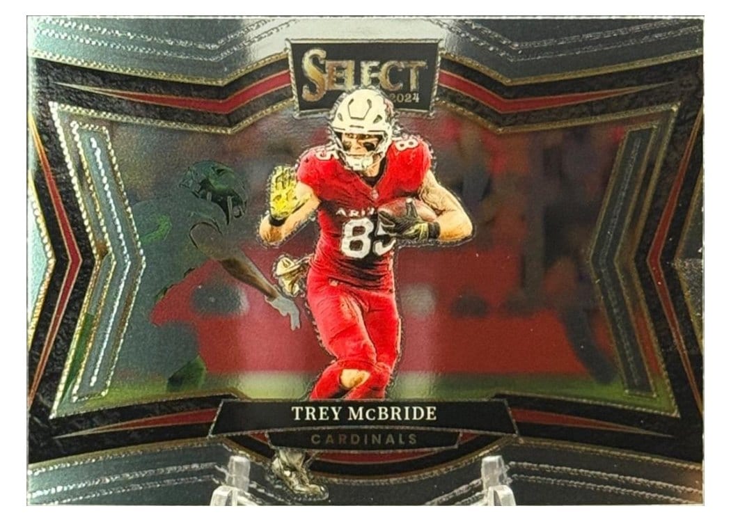 2024 Panini Select Base Set Trey McBride #457 card