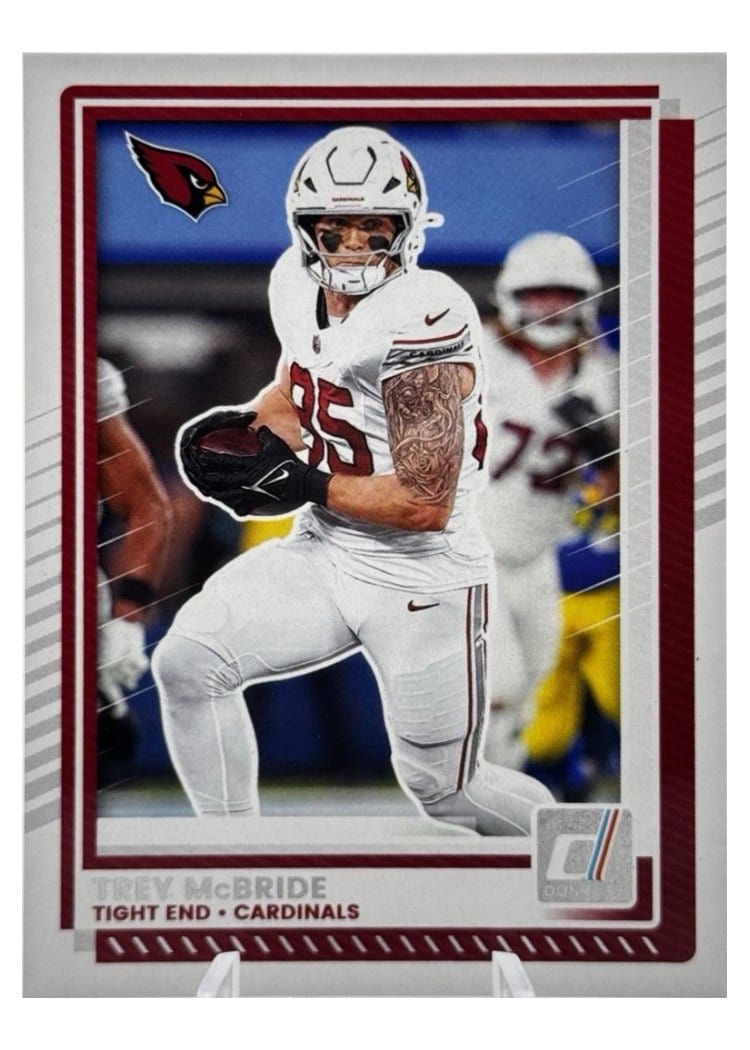 2025 Donruss Base Set Trey McBride #95 card