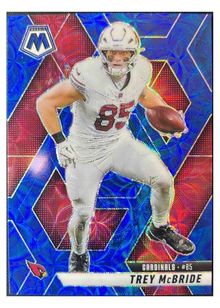 2025 Panini Mosaic Base Set Trey McBride #176 card