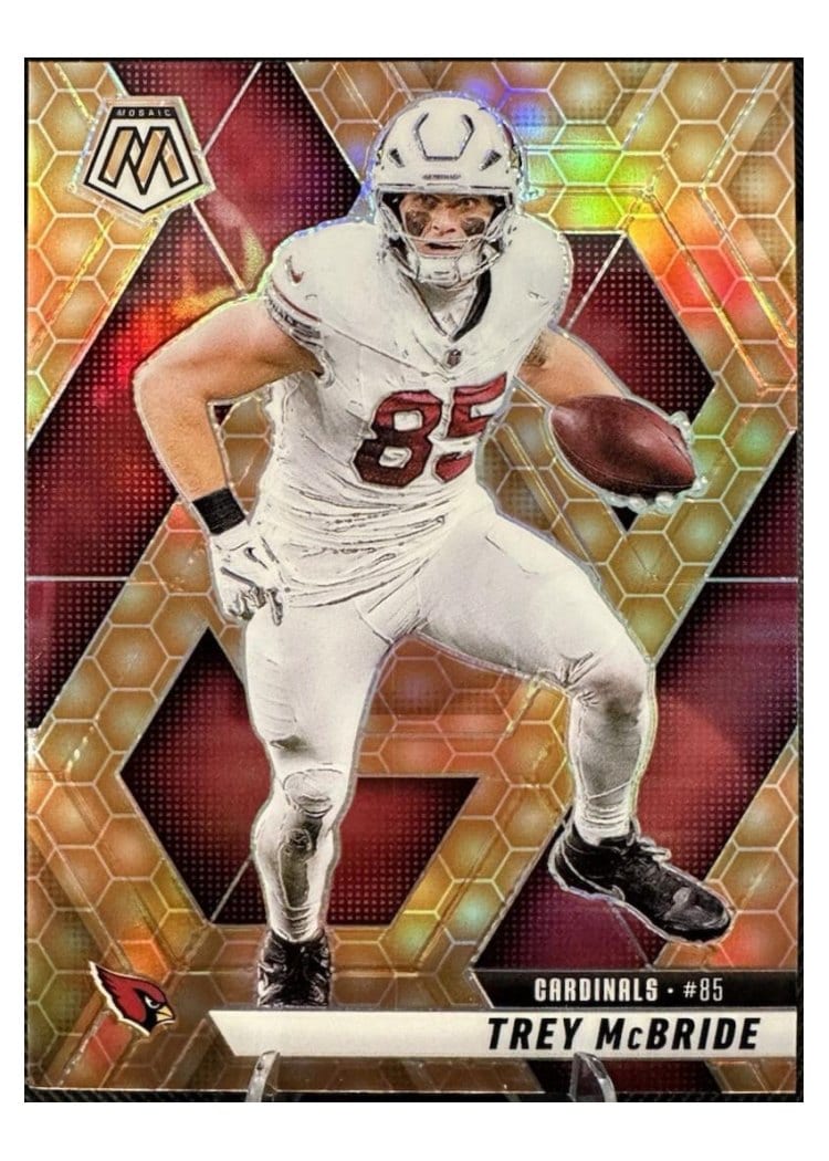 2025 Panini Mosaic Base Set Trey McBride #176 card