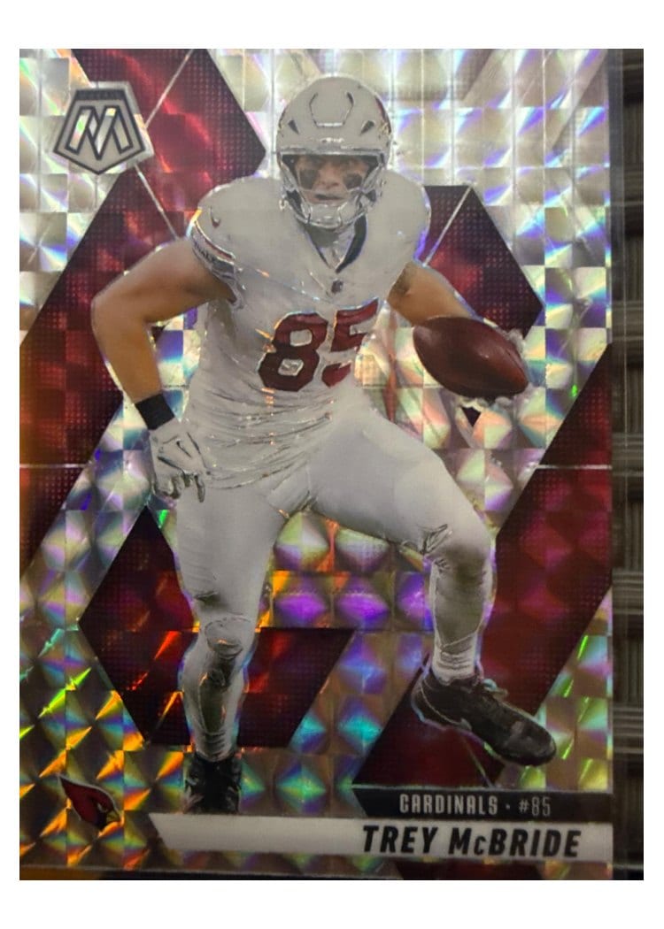 2025 Panini Mosaic Base Set Trey McBride #176 card