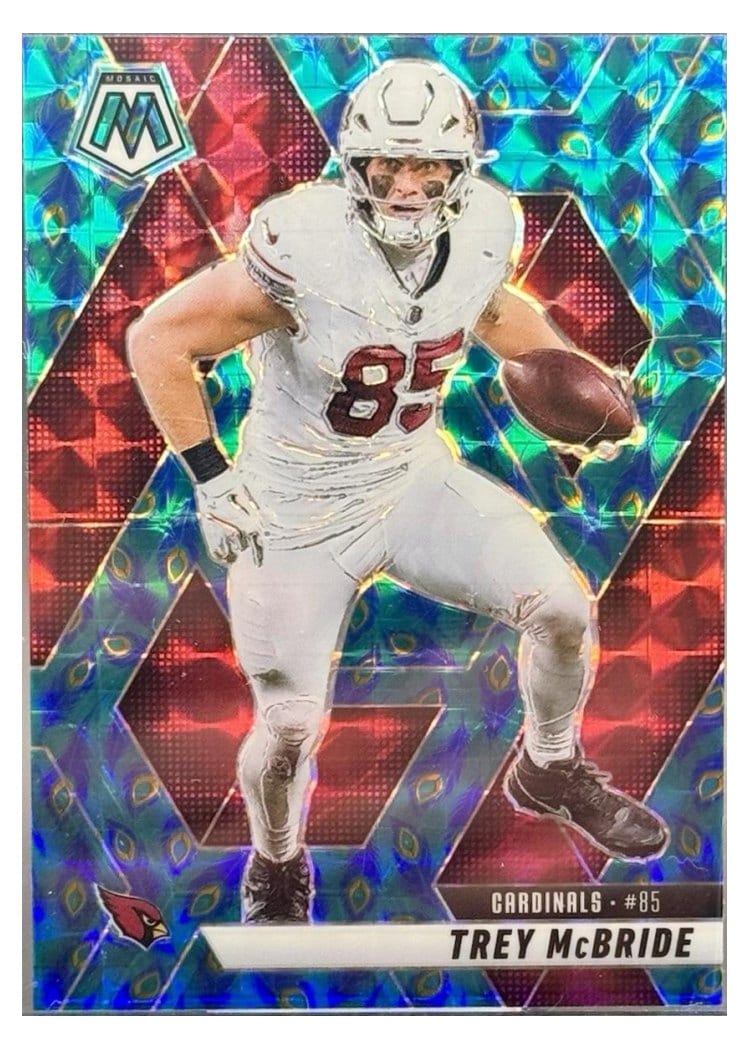 2025 Panini Mosaic Base Set Trey McBride #176 card