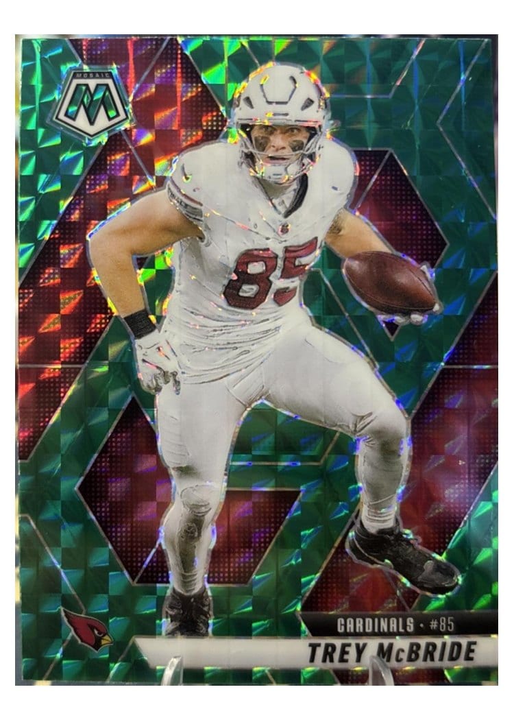 2025 Panini Mosaic Base Set Trey McBride #176 card