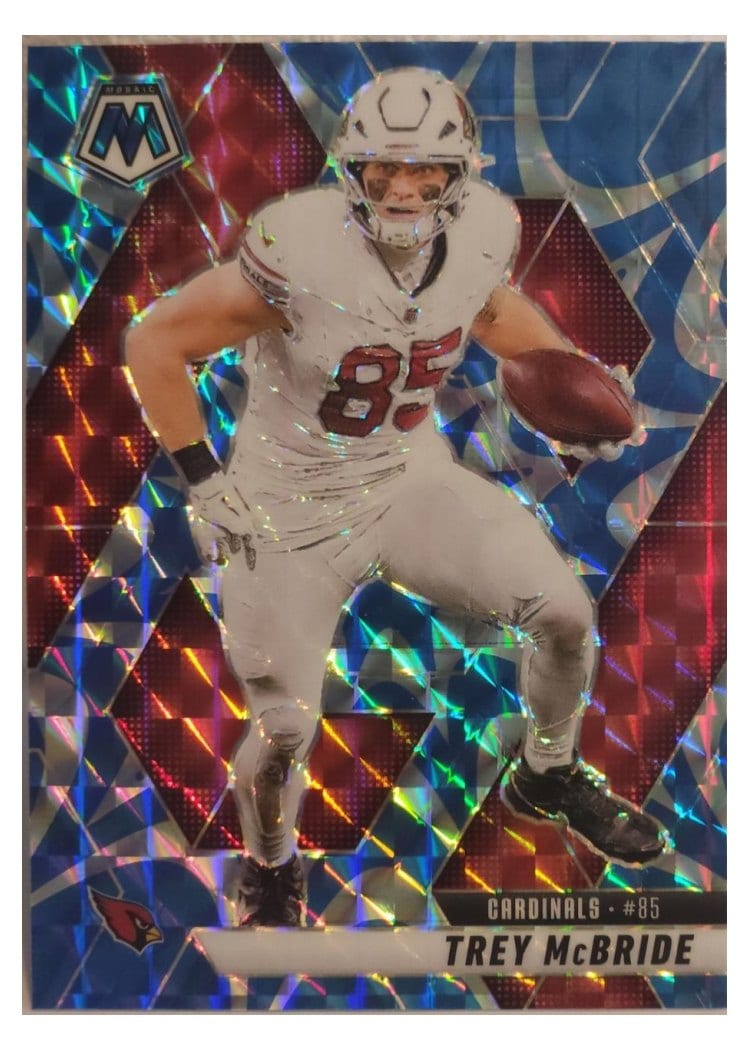 2025 Panini Mosaic Base Set Trey McBride #176 card