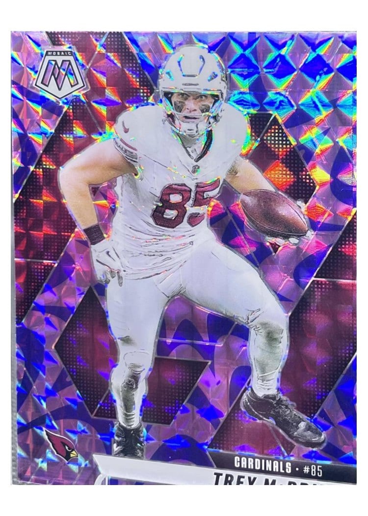 2025 Panini Mosaic Base Set Trey McBride #176 card