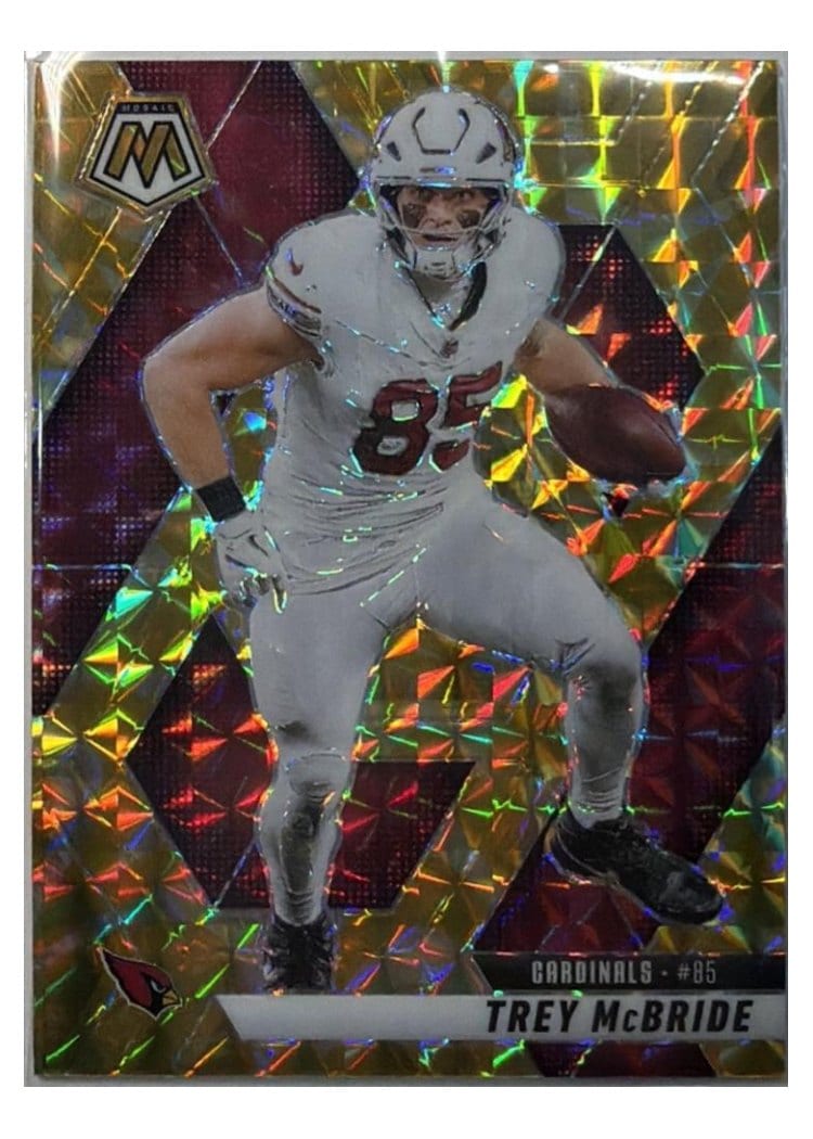 2025 Panini Mosaic Base Set Trey McBride #176 card
