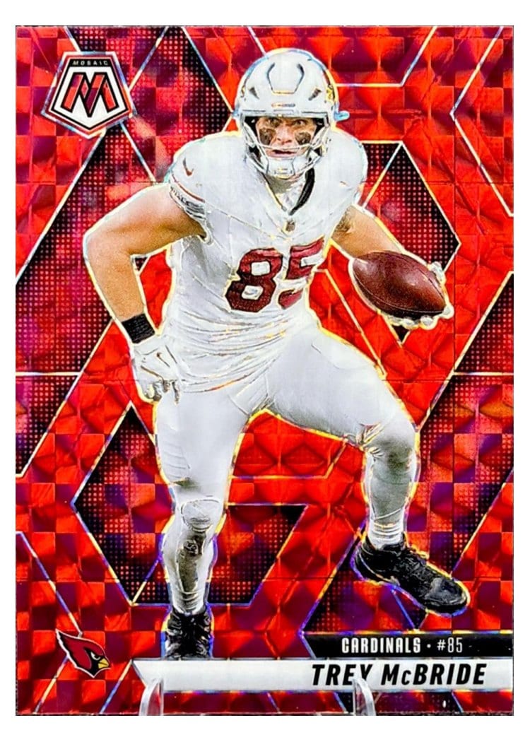 2025 Panini Mosaic Base Set Trey McBride #176 card