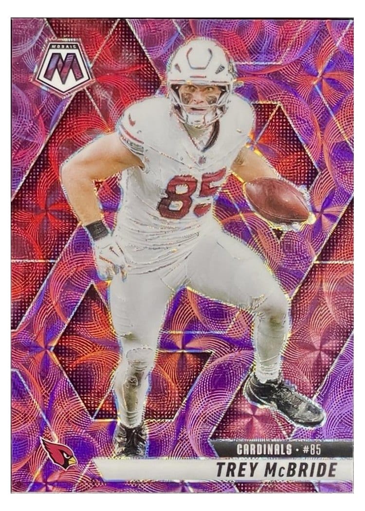 2025 Panini Mosaic Base Set Trey McBride #176 card