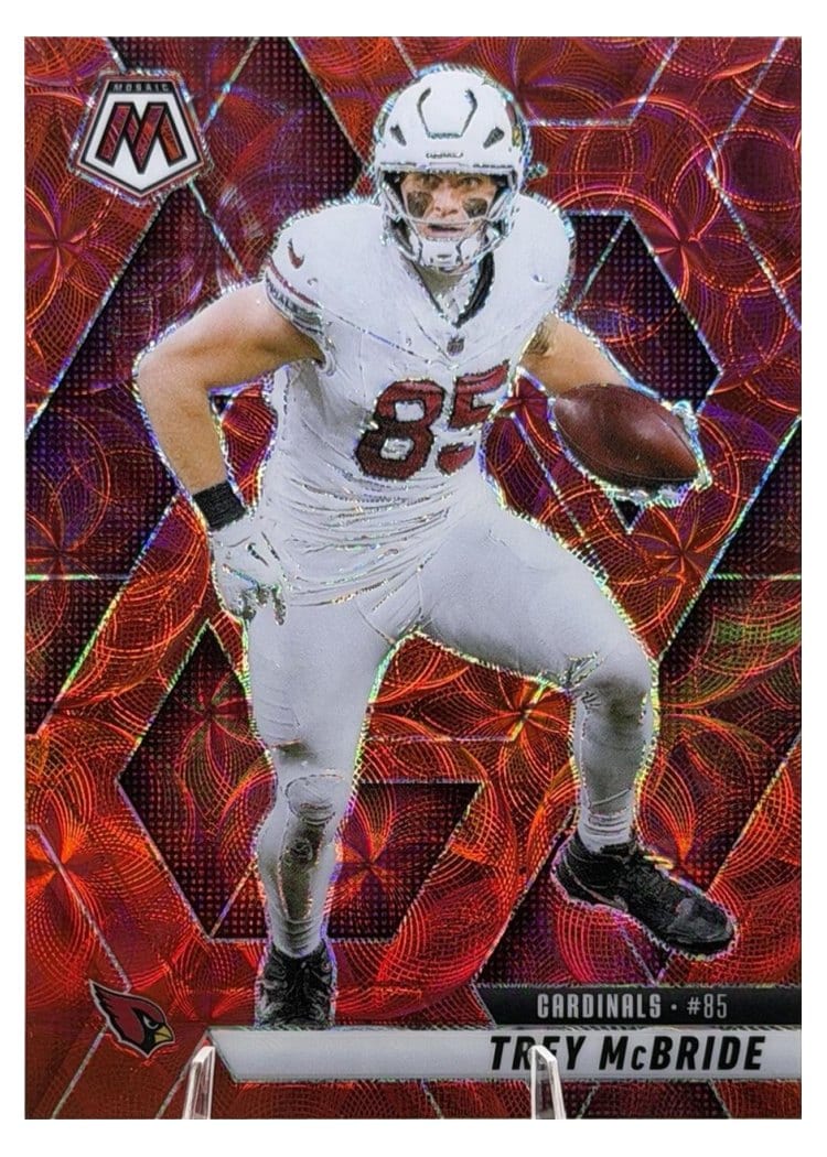 2025 Panini Mosaic Base Set Trey McBride #176 card
