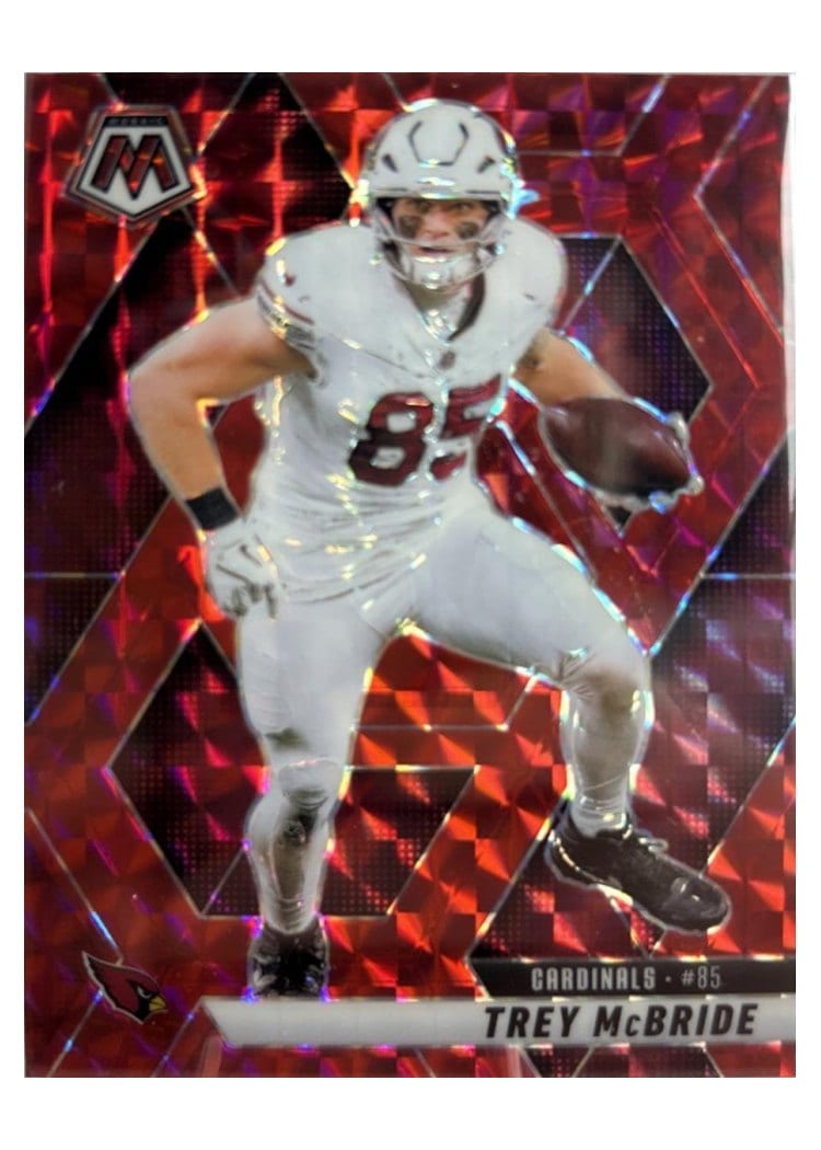 2025 Panini Mosaic Base Set Trey McBride #176 card