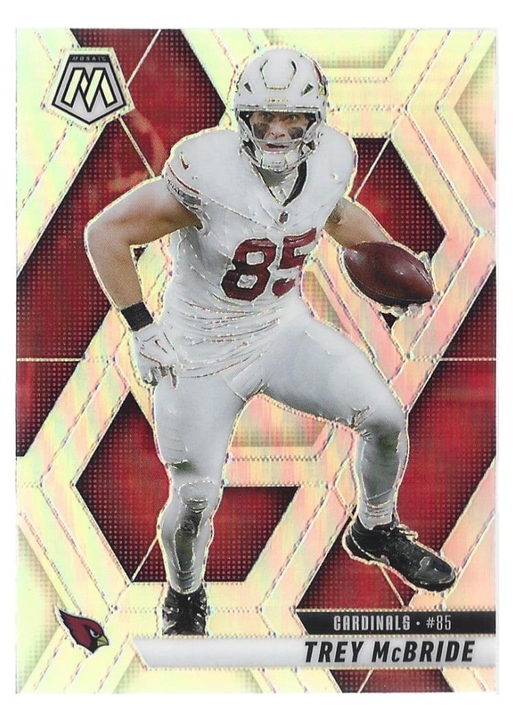 2025 Panini Mosaic Base Set Trey McBride #176 card